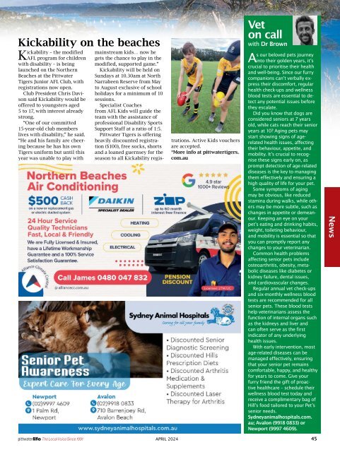 Pittwater Life April 2024 Issue