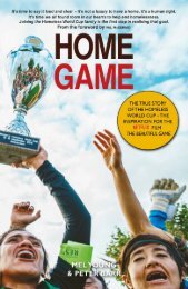 Home Game by Mel Young and Peter Barr sampler