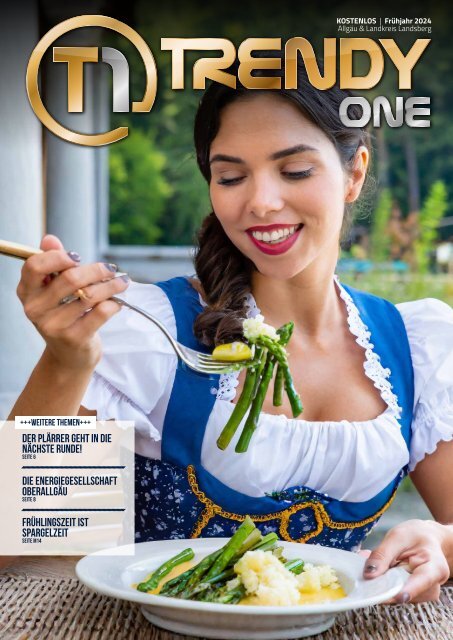 TRENDYone | Das Magazin – Allgäu – April 2024