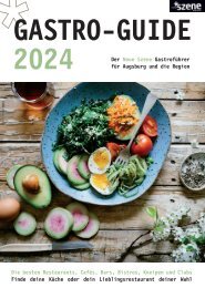 Neue Szene Gastro-Guide 2024