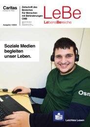 LEBE Ausgabe 1/2024