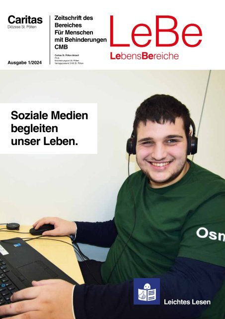 LEBE Ausgabe 1/2024