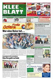 KLEEBLATT März 2024