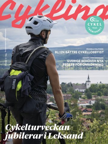 Tidningen Cykling 1 2024 