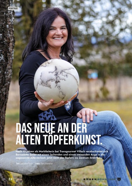 Bärenschmiede und BärenBike Magazin - Das Magazin der Bärenschmiede