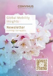 COMING SOON - Global Mobility Insights NEWSLETTER Frühling / Spring 2024