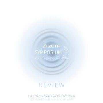 ZETA Symposium 2024 Review