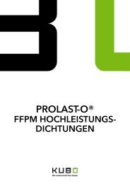 PROLAST-O®  FFPM HOCHLEISTUNGSDICHTUNGEN