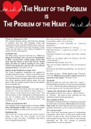 The heart of the problem is the problem of the heart Yumpu