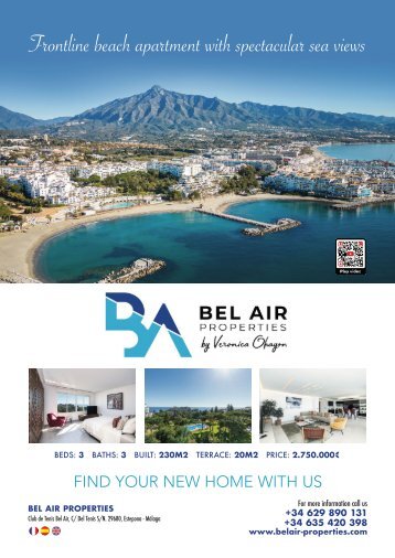 Bel Air Spring Summer 24