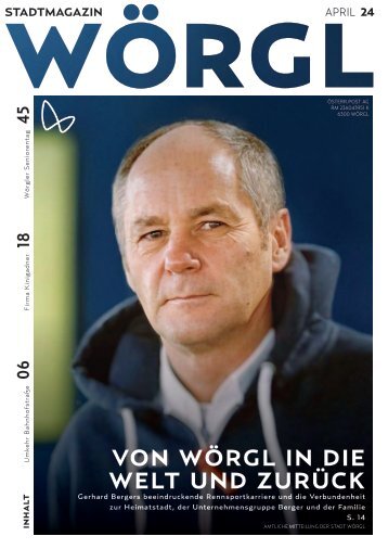 Stadtmagazin Wörgl April 2024