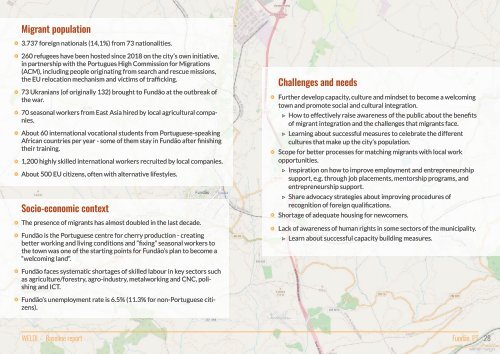 WELDI baseline report