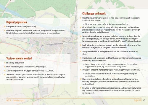 WELDI baseline report