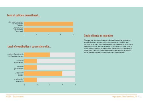 WELDI baseline report