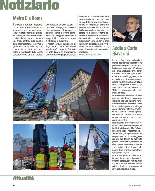 leStrade n. 1955 marzo 2024