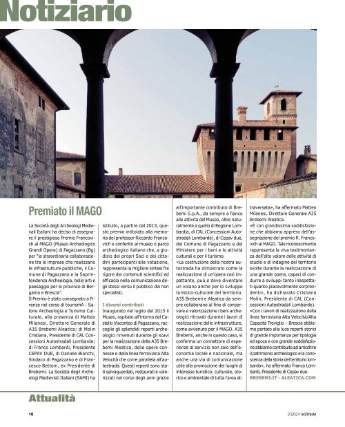 leStrade n. 1955 marzo 2024