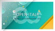 ELIS Open Italy | Booklet 2022