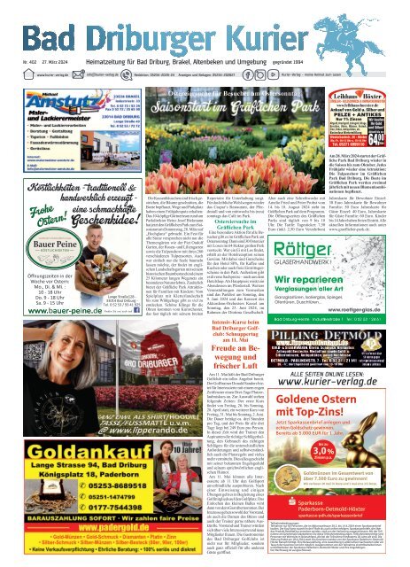 Bad Driburger Kurier 402