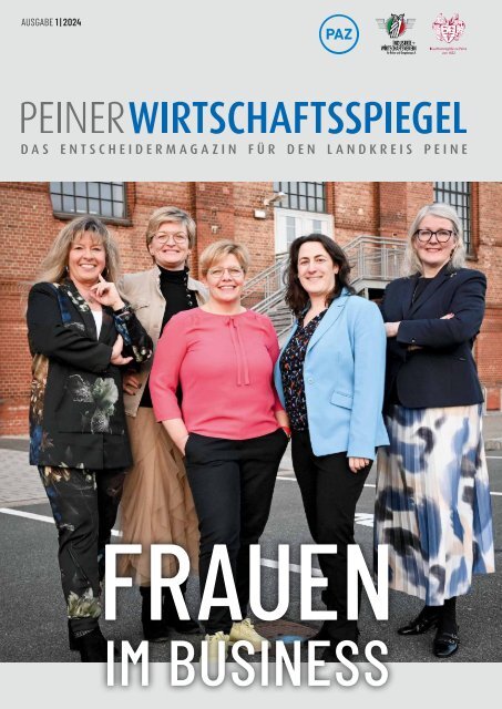 Peiner Wirtschaftsspiegel: Ausgabe 01/2024