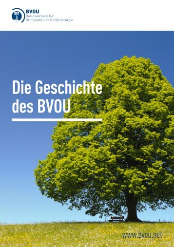 Geschichte des BVOU