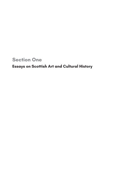 Scottish Artists in Historical and Contemporary Context by Bill Hare sampler