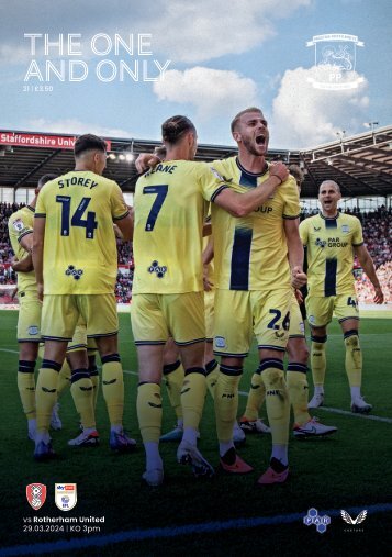 Preston North End vs Rotherham United