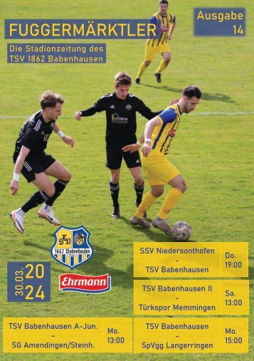 202403030 Fuggermärktler TSV 1862 Babenhausen – SpVgg Langerringen