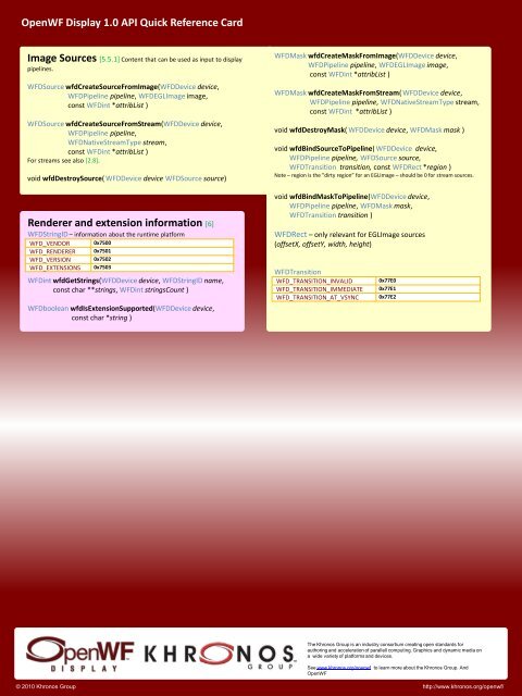 OpenWF