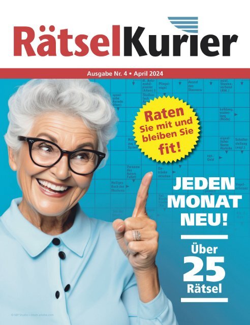 Rätselkurier - April 2024