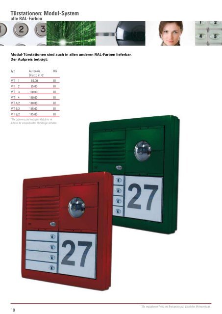 Türstationen - Waske Elektrotechnik