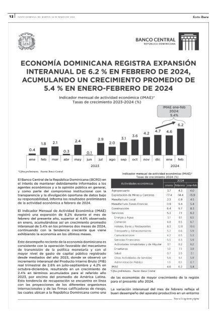 Listín Diario 26-03-2024