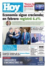 Edición impresa, martes 26 de marzo de 2024