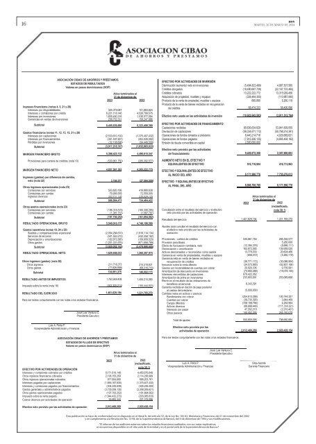 Edición impresa, martes 26 de marzo de 2024