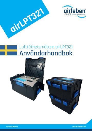 airleben airLPT321 Användarhandbok SE