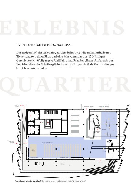 5 Schätze Eventbroschüre