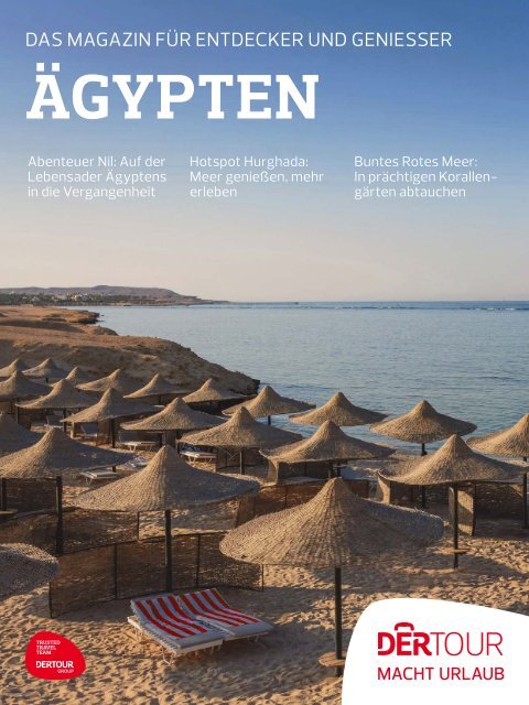 DERTOUR Magazin Aegypten 2024