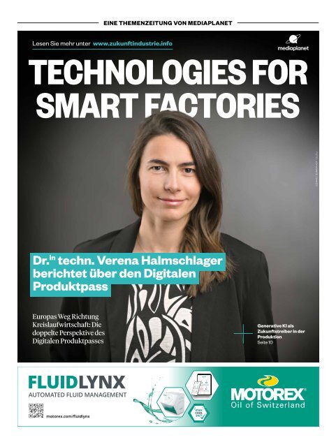 Technologies for Smart Factories