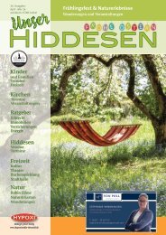 Unser Hiddesen: Frühlingsfest & Naturerlebnisse