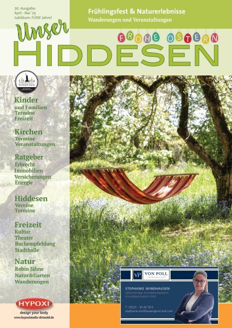 Unser Hiddesen: Frühlingsfest & Naturerlebnisse