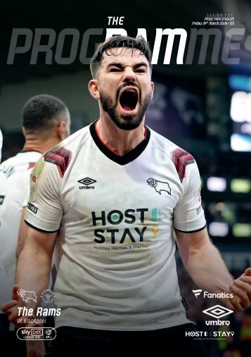 Derby County v Blackpool