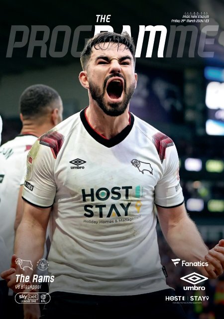 Derby County v Blackpool