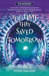 The Time They Saved Tomorrow by Steve Nallon sampler