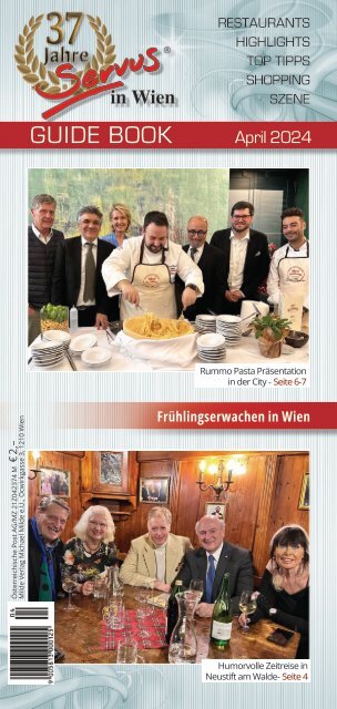 Servus in Wien - Guide Book - April 2024