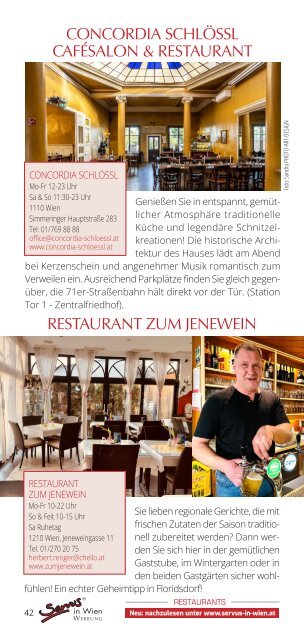 Servus in Wien - Guide Book - April 2024