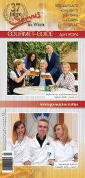 Servus in Wien - Gourmet Guide - April 2024