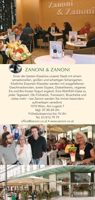 Servus in Wien - Gourmet Guide - April 2024