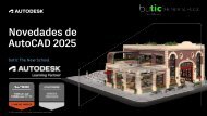 Presentación Oficial de AutoCAD 2025 by butic The New School
