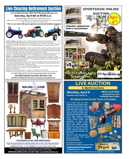 Woodbridge Advertiser/AuctionsOntario - 2024-03-26