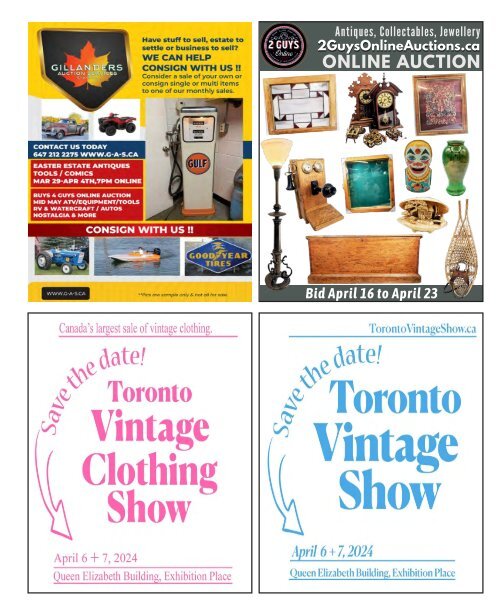 Woodbridge Advertiser/AuctionsOntario - 2024-03-26