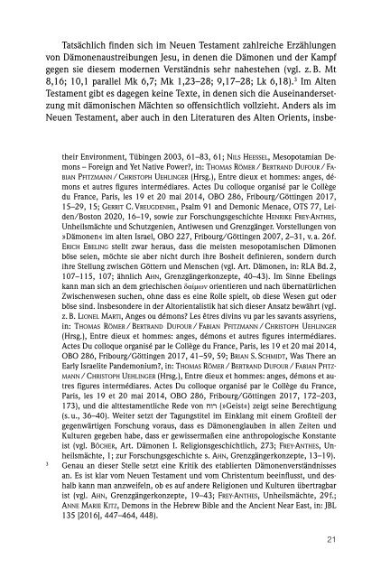 Ulrike Link-Wieczorek | Wolfgang Weiß | Christian Wetz (Hrsg.): Anthropologische Dimensionen des Dämonenglaubens (Leseprobe)